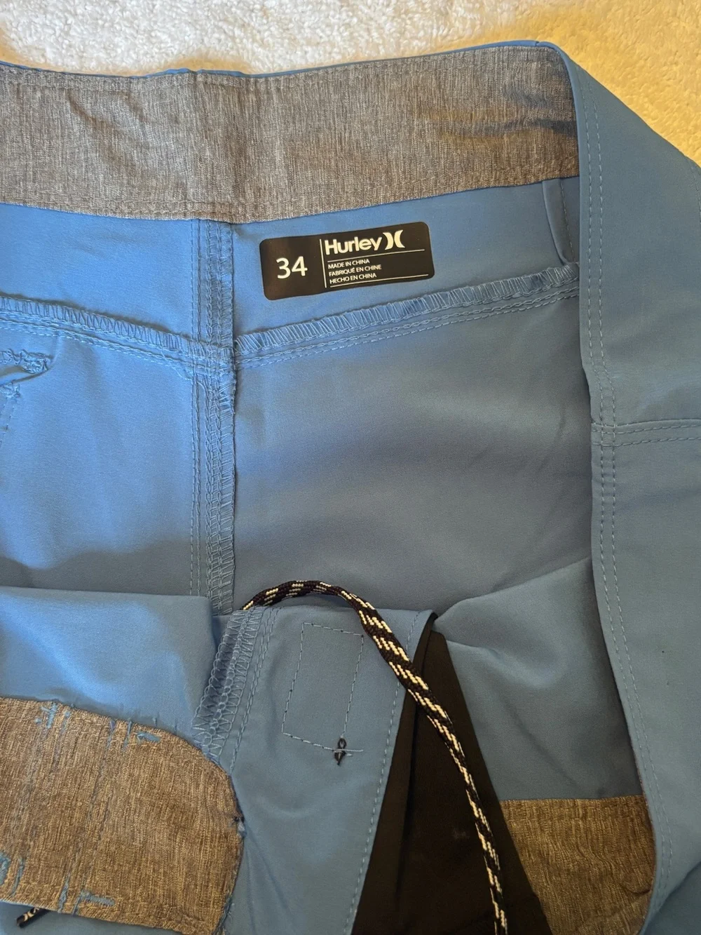 Hurley streamlined boardshorts